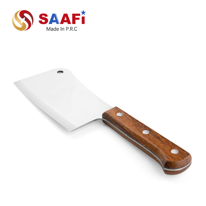 Chopping Knife with Beech Wood Handle