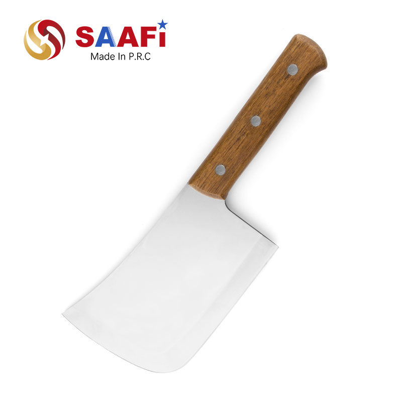Slaughter Knife with Merbau Wood Handle