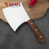 Heavy Axe Knife with Wood Handle