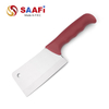 Slaughtering Knife with Stainless Steel Rivets