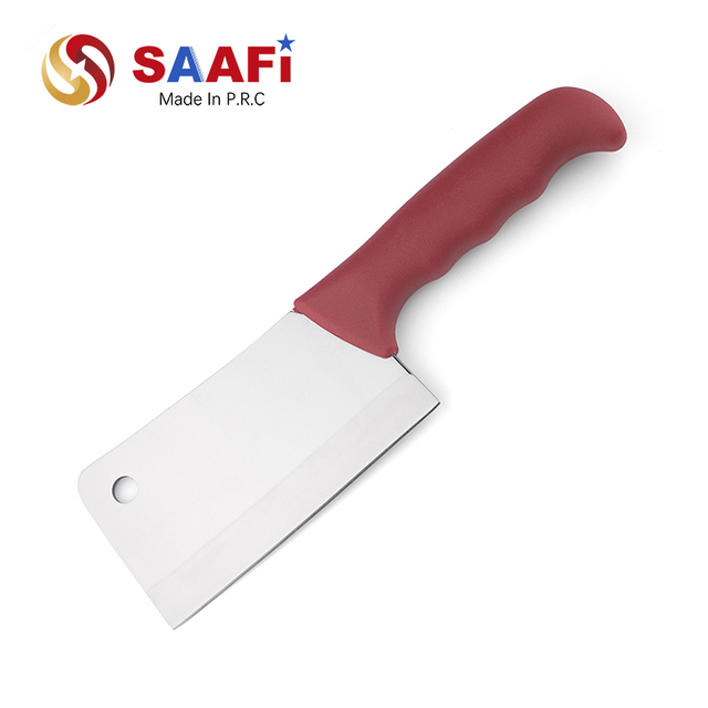 Slaughtering Knife with Stainless Steel Rivets