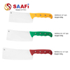 Strong Chopping Knife with Plastic Handle