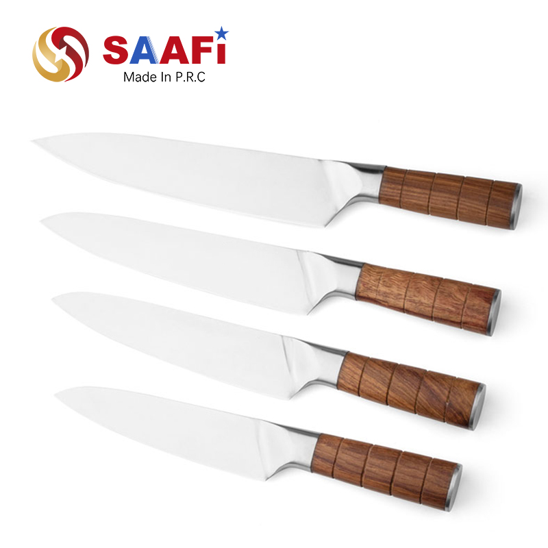8 Inch Chef Knife with Wood Handle