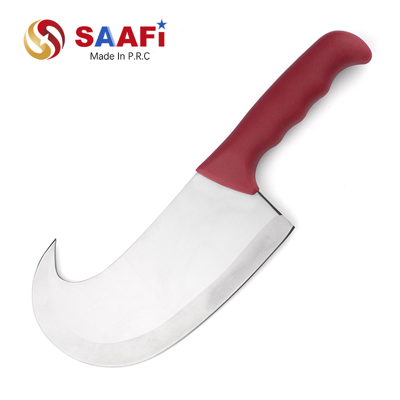 3Cr Chpper Slicing Knife with Wood Handle