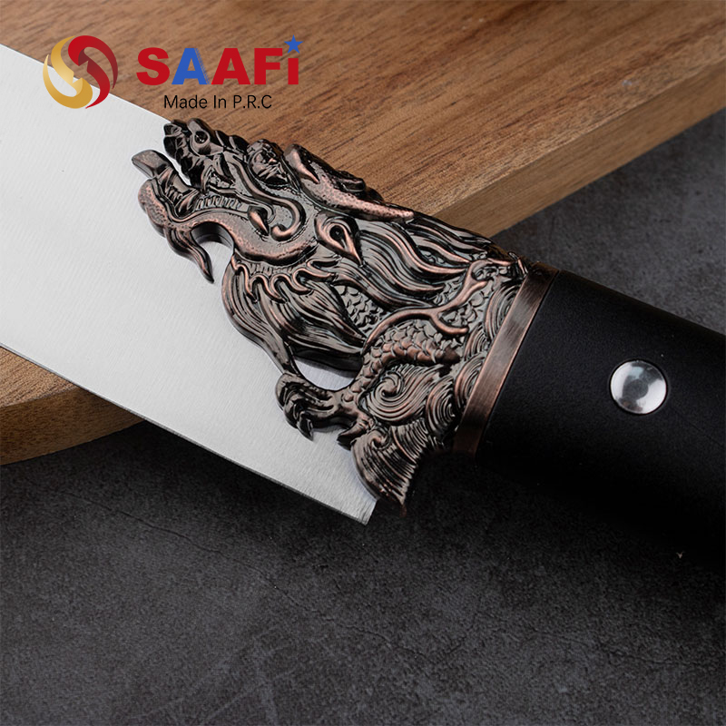Butcher Chef Knife with Plastic Handle