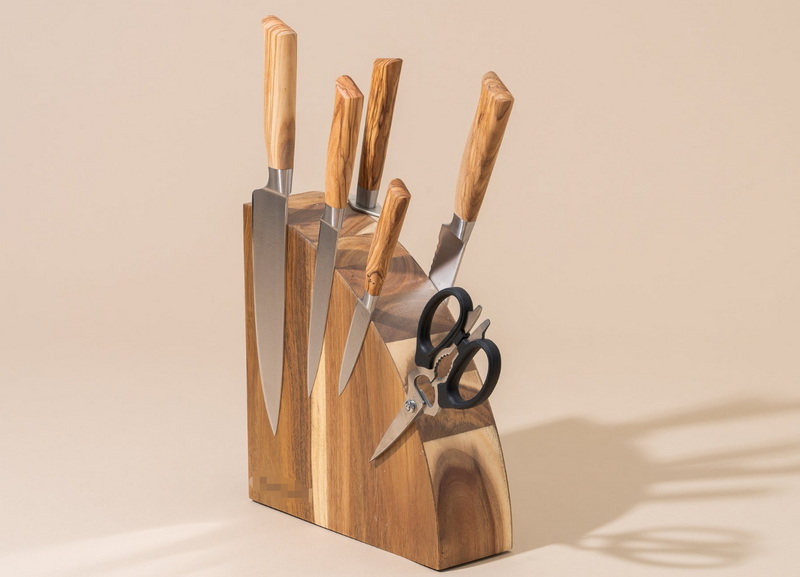 Stainless Steel Knife Blocks