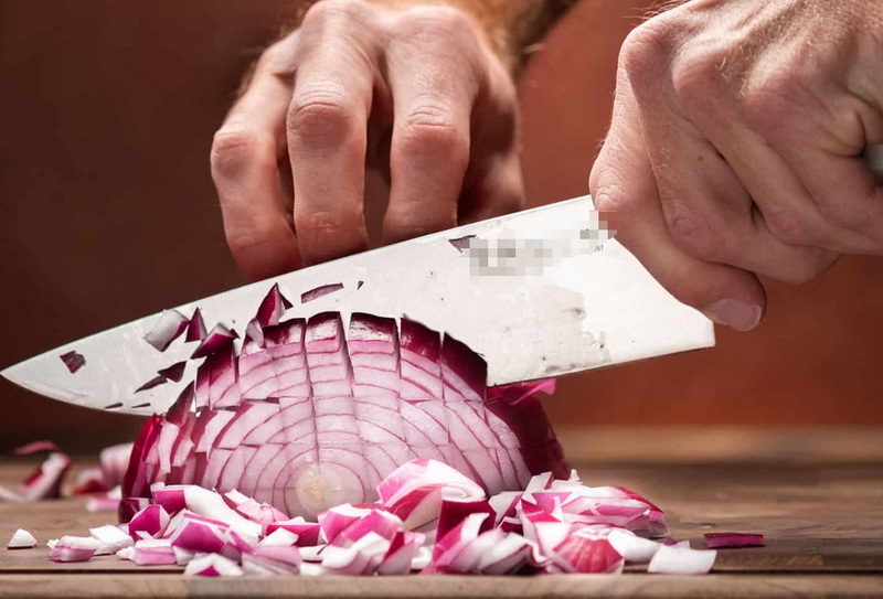 China Carbon Steel Chef Knife Exporter
