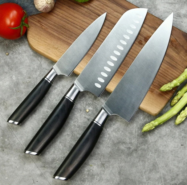 German Vs Chinese Knife Edge Retention