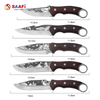 Fixed Blade Hunting Knife with Rosewood Handle | 3Cr Stainless Steel Outdoor Knife