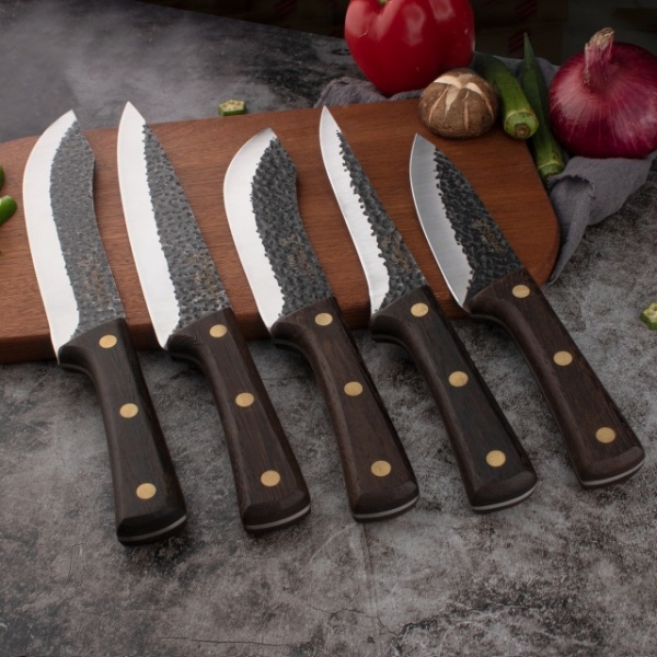 Butchery knives for chefs