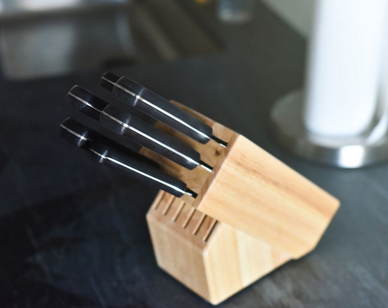 Proper Knife Block Cleaning Methods