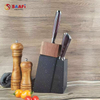 Modern Knife Block with Wood Top – Stylish And Durable Kitchen Knife Holder