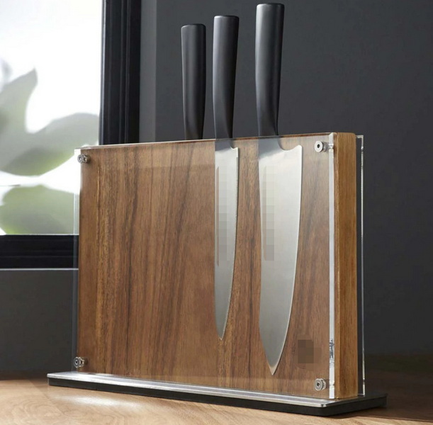 Space Efficient Knife Storage Block