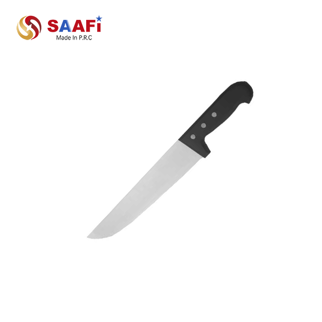 Professional Chef Knife with Stainless Steel Blade And Plastic Handle – Available in 8/10/12 Inch