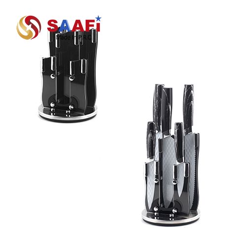 Premium Knife Block Stand | Universal Knife Holder for Professional Kitchens – SCDY Series