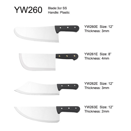 High-quality cleaver