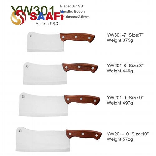 Pecah daging tugas berat dengan pegangan kayu beech (7 ″ –10 ″)