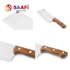 Heavy-Duty Butcher Knives with Merbau Wood Handle (9″–12″)