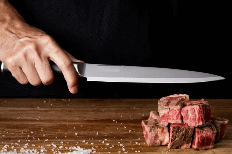 Strong And Sharp Butcher Knife