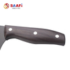 Professional Stainless Steel Cleaver Knife with Ergonomic Wooden Handle for Kitchen Use