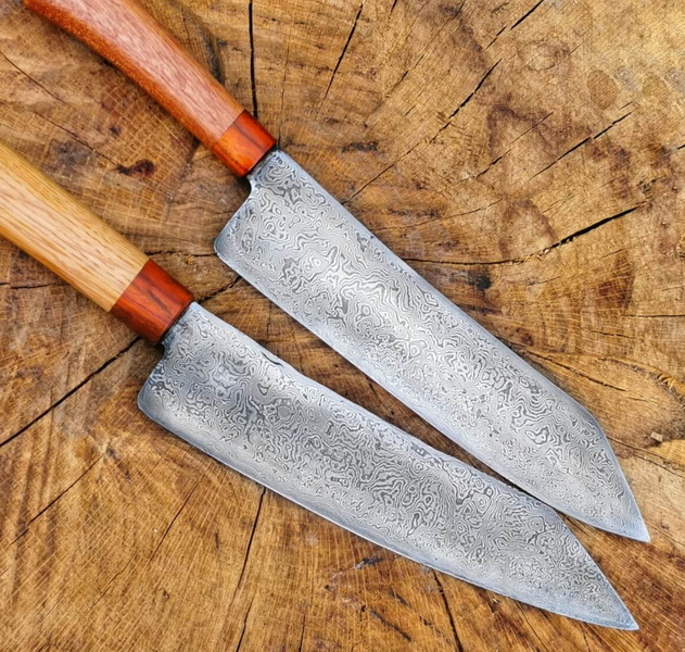 Damascus Steel Knife Craftsmanship