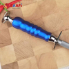 Durable Stainless Steel Honing Rod with Ergonomic Blue Handle – Knife Sharpening Steel for Chefs