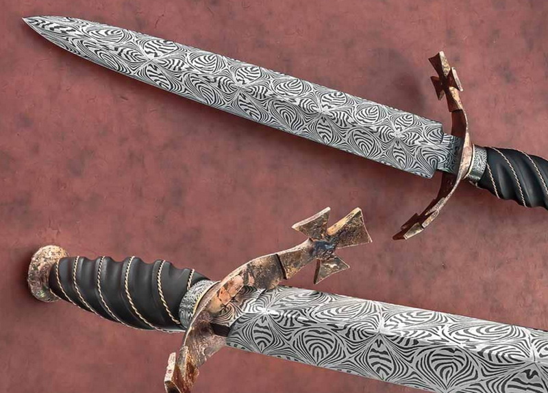 How Damascus Knife Patterns Affect Performance And Aesthetics