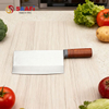 Professional Stainless Steel Chinese Cleaver with Wooden Handle – Kitchen Knife