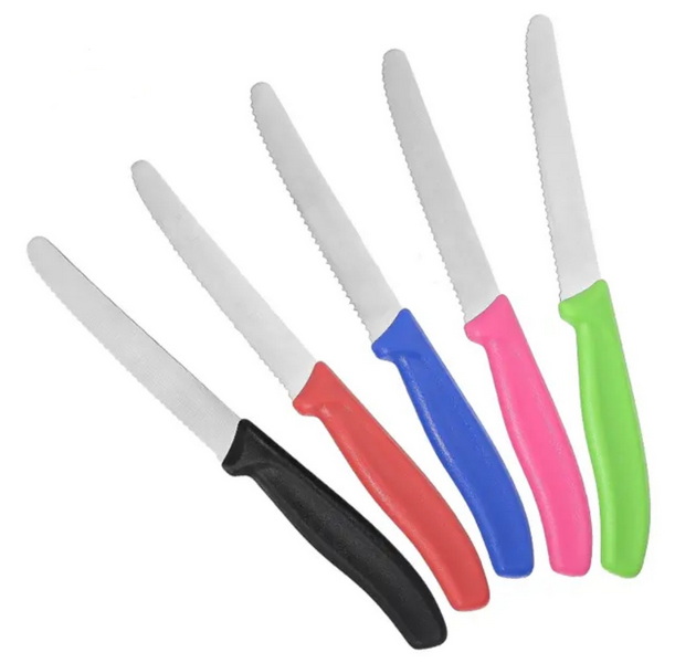 Ergonomic Steak Knife Handles Ergonomic Steak Knife Handles