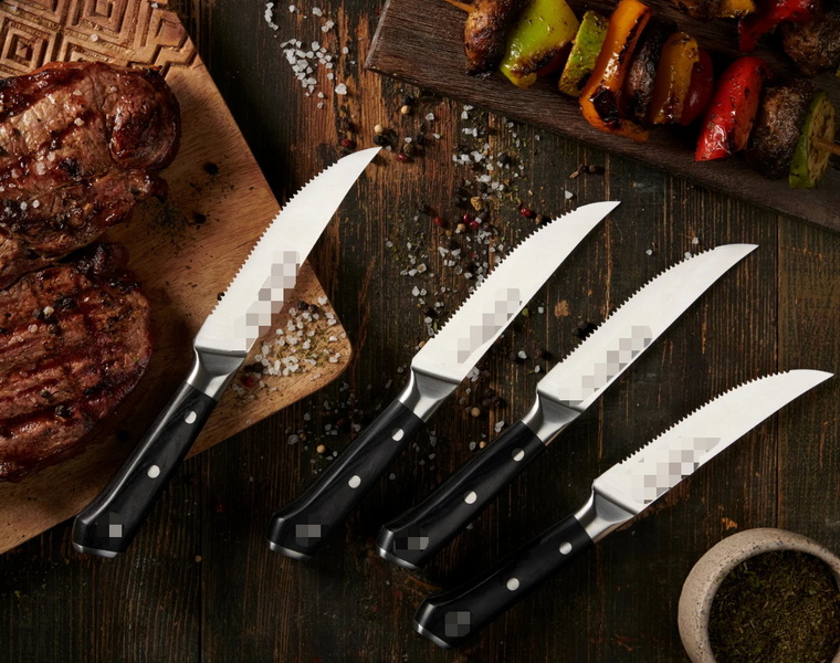 Knife Blade Materials for Steak Knives