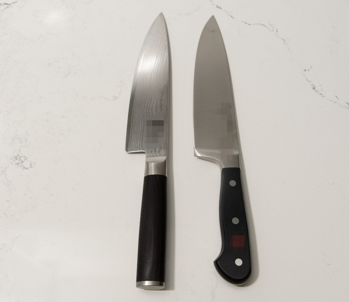 Bread Knives with Company Logo