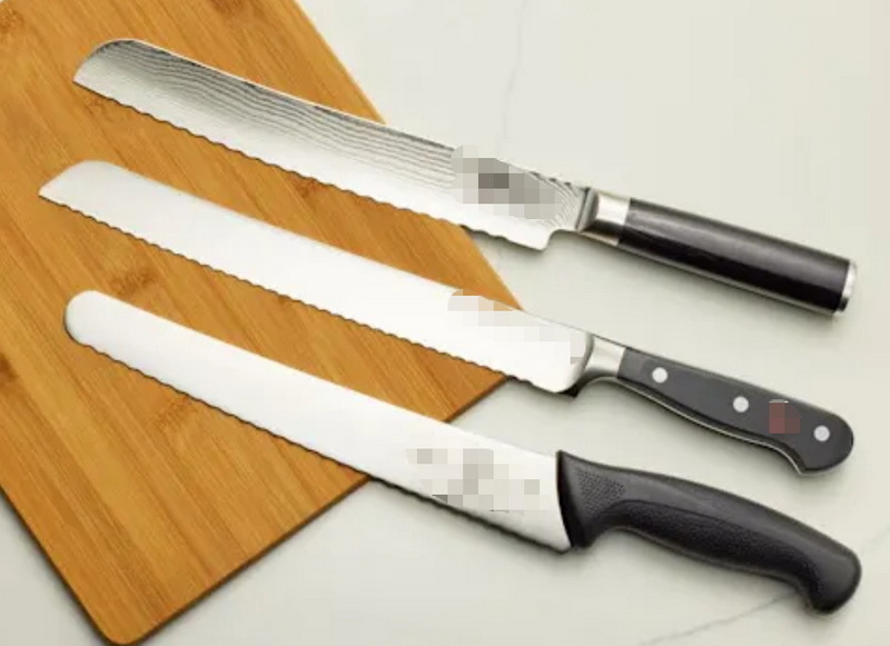 Bread Knife Cutting Technique Bread Knife Cutting Technique