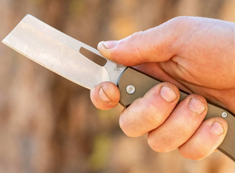 Choosing The Right Cleaver Knife Handle