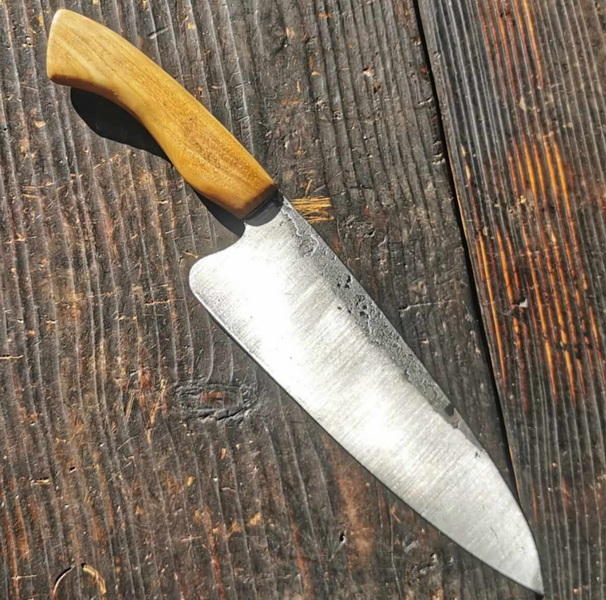 Step-By-Step Knife Production Guide