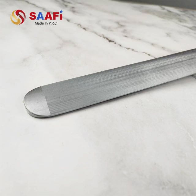 Stainless Steel Knife Sharpening Rod with Plastic Handle – Professional Honing Tool