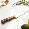 Professional Boning Knife with Wooden Handle for Precision Meat Processing