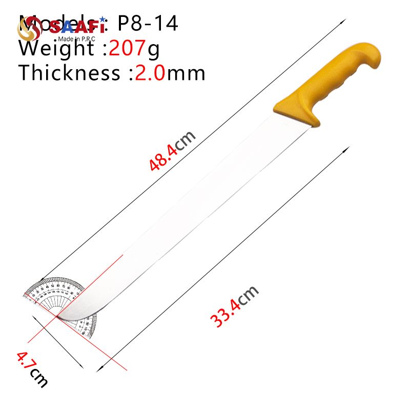 14 inch butcher knife