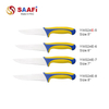Plastic Handle Chef Knife for Meat & Vegetable Processing