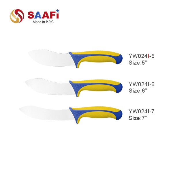 Ergonomic Plastic Handle Kitchen Knife – 5″, 6″, 7″ Sizes Available