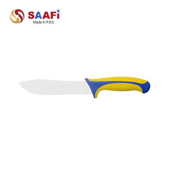 Plastic Handle Slaughtering Knife – Durable 3Cr13 Stainless Steel Blade