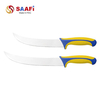Professional Curved Butcher Knife with Non-Slip Plastic Handle – 10 & 12 Inch