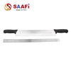18" Pizza Knife Black Plastic Handle