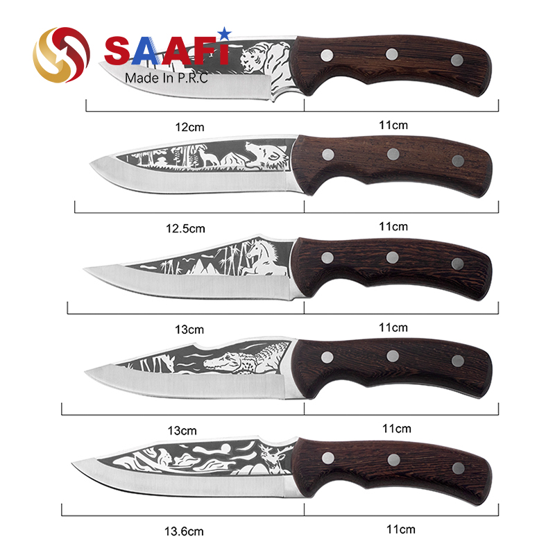 Animal Pattern Knife