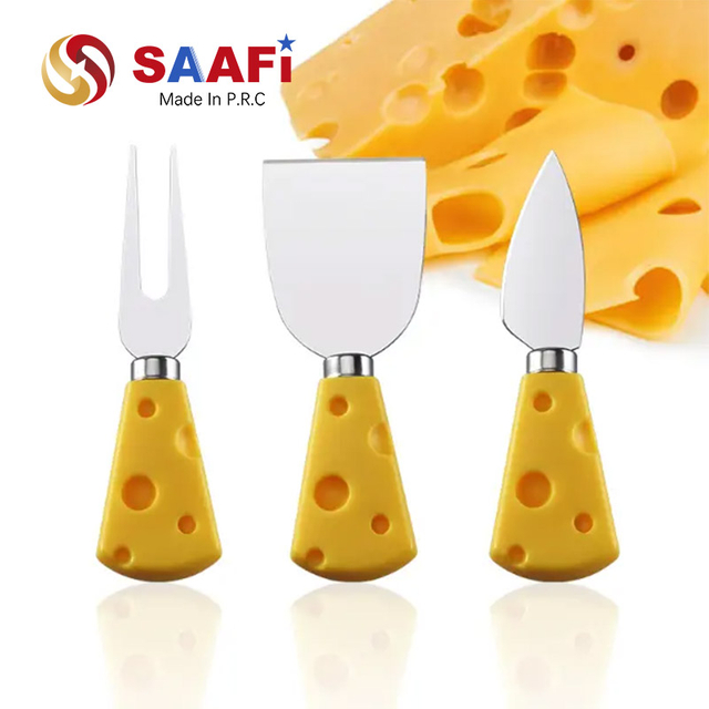 4pcs Cheese Knives Set Spread Butter Cutter