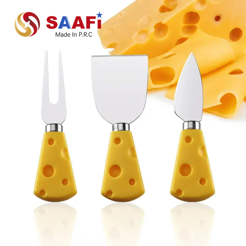 4pcs Cheese Knives Set Spread Butter Cutter
