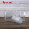 Transparent Kitchen Clear Acrylic Knife Block