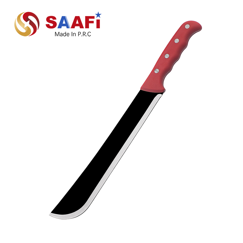 Carbon Steel Slaughtering Long Blade Knife