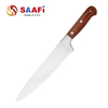 Slicing Knife with Wood Handle