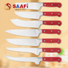 Colorful Handle Chef Knife Butcher Use