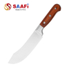 Small Cutting Knife with Wood Handle
